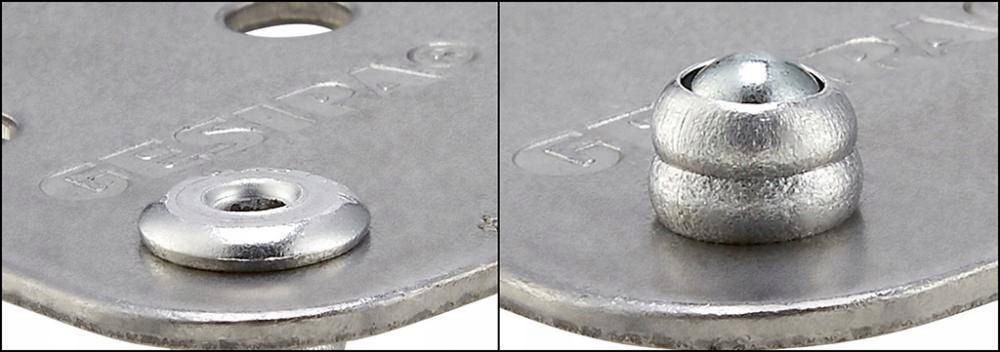 Nit jednostronnie zamyk, wielozakr,alum,leb Zasilanie ręczne