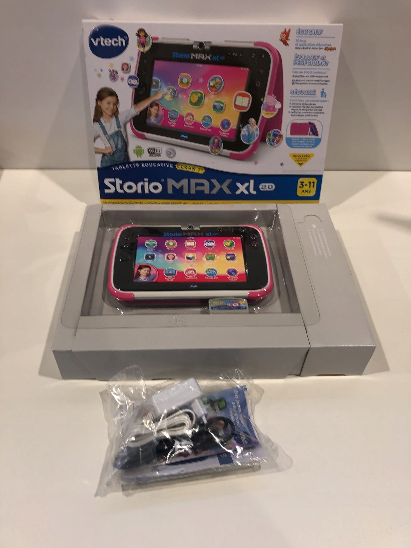 Tablet dla dzieci VTech Storio Max XL 2 7-calowy