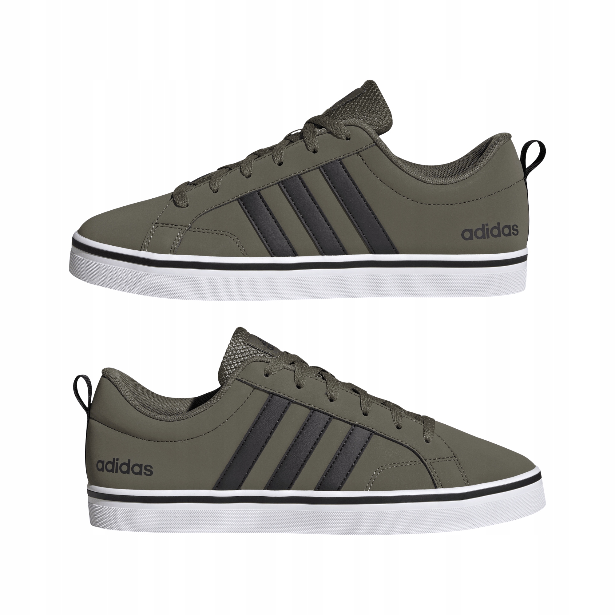 Pánské sportovní boty adidas Vs Pace 2.0 HP6002 zelené pohodlné 44 2/3