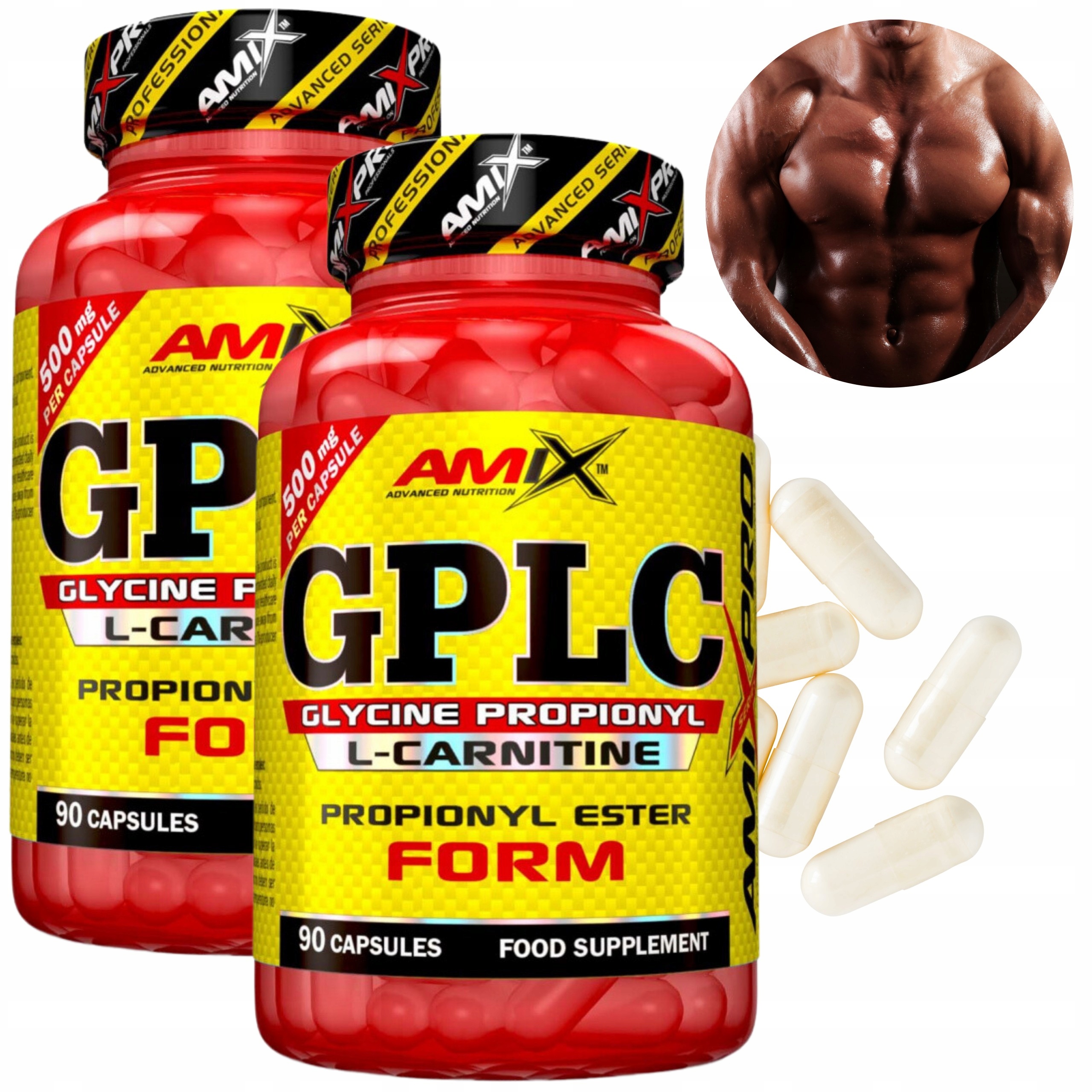 Gplc Glycine Propionyl L-karnitin Nejsilnější oxid dusnatý na Pompe!