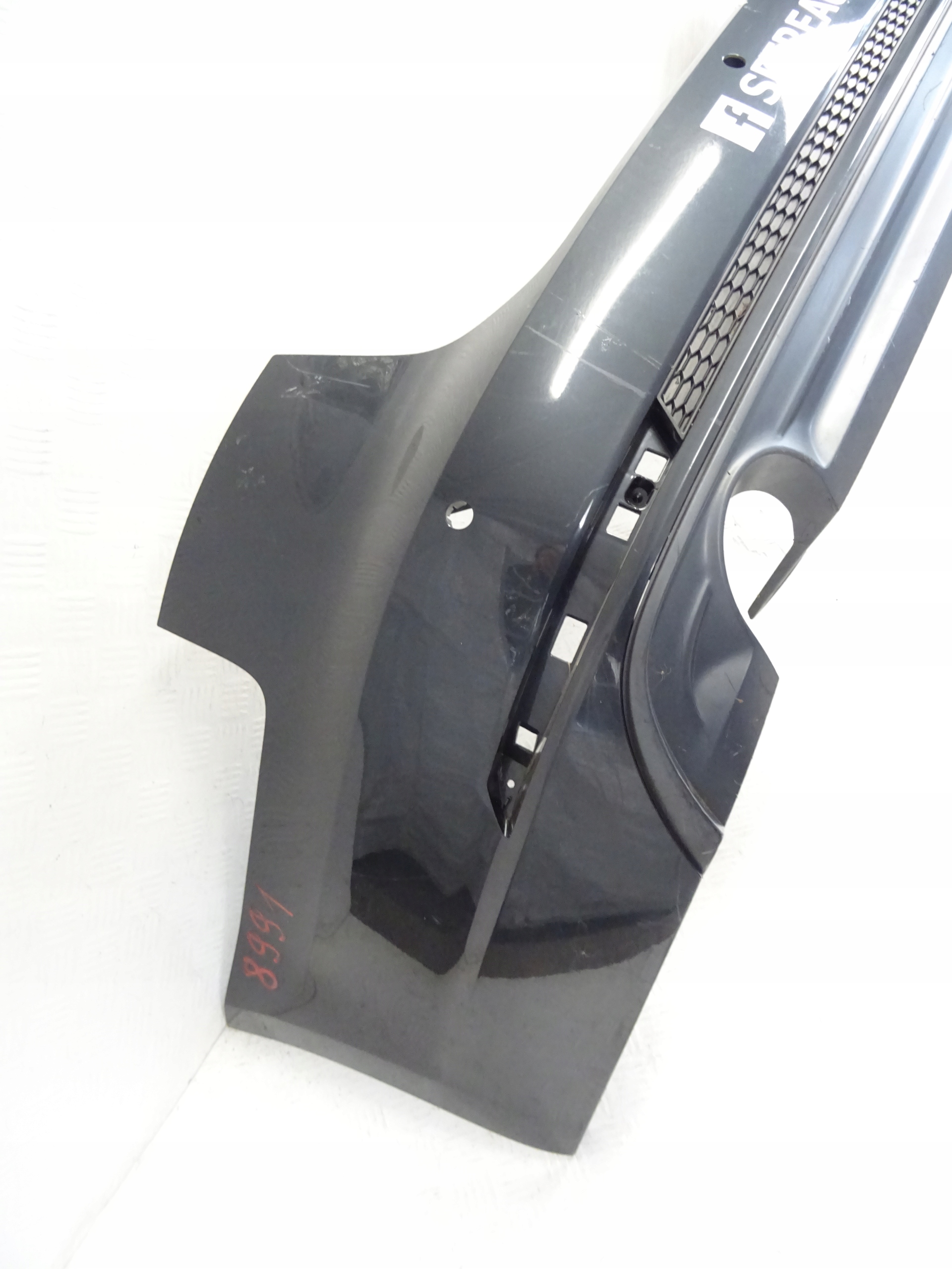 Audi A4 B9 8W9 S-Line KOMBI bumper rear part rear