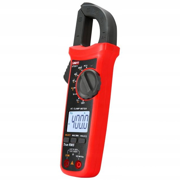 Cyfrowy miernik pradu UniT UT201 CEGOWY MULTIMETR Producent code MIE0400