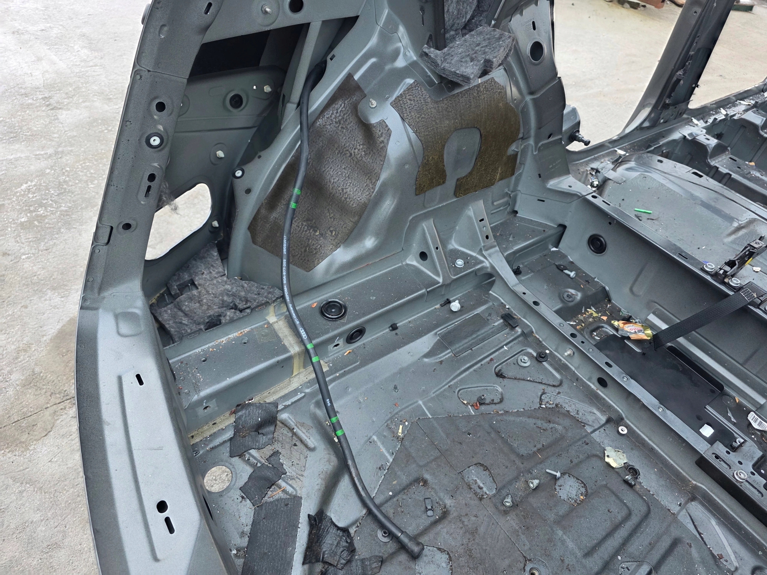 quarter sump rear panel AUDI Q5 FY 80A original !!! *2