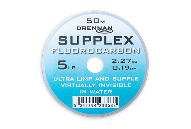 Żyłka Drennan Supplex Fluorocarbon 50m 0,19mm