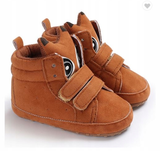 

Trampki Buciki Buty niemowlęce 6-12 niechodki 19