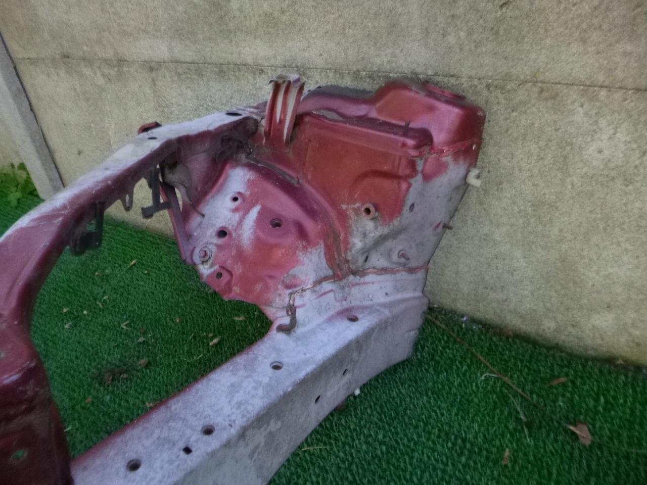 MAZDA 6 GH 08-12 quarter right FARTUCH front