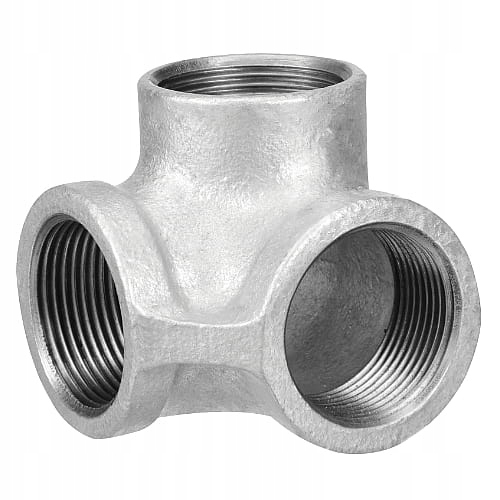

Trójnik narożny 3/4" ocynk