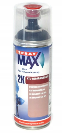 Podkład Ktl Czarny 680028 S.max Lakier 400 ML 2K