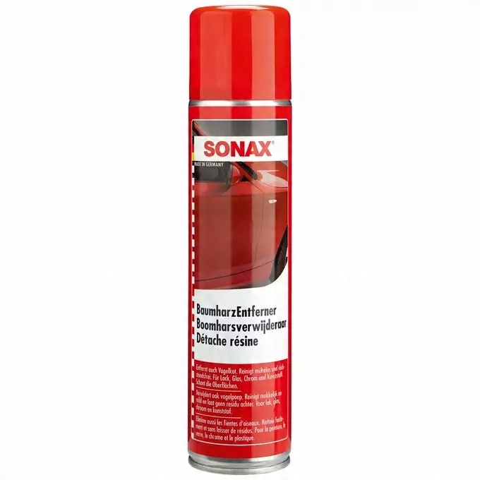 

Sonax Preparat do usuwania żywicy 400ml