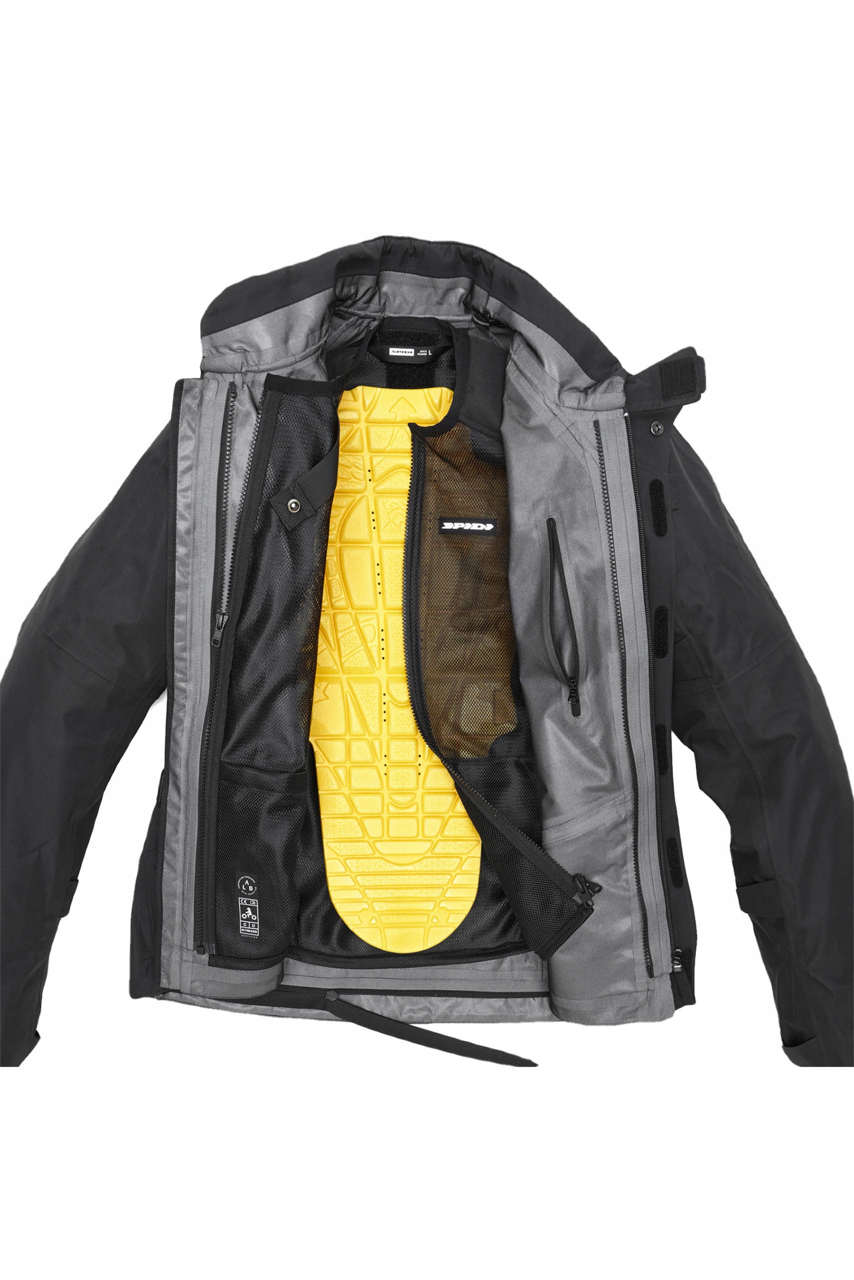 Kurtka tekstylna Spidi Vision Light czarna S Producent Spidi