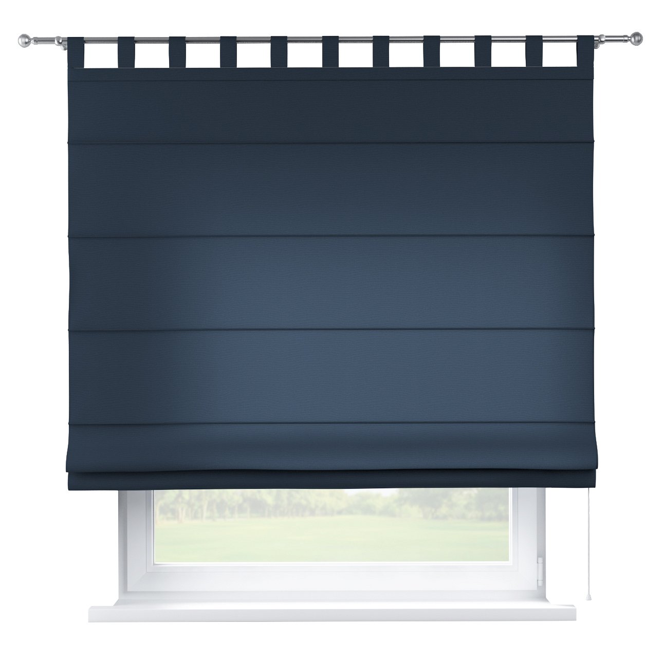 Hotová římská roleta Verona 160x180 cm modrá