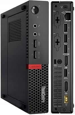 Міні комп'ютер lenovo m710q tiny i3 vi генерації. 8gb w10 - купити