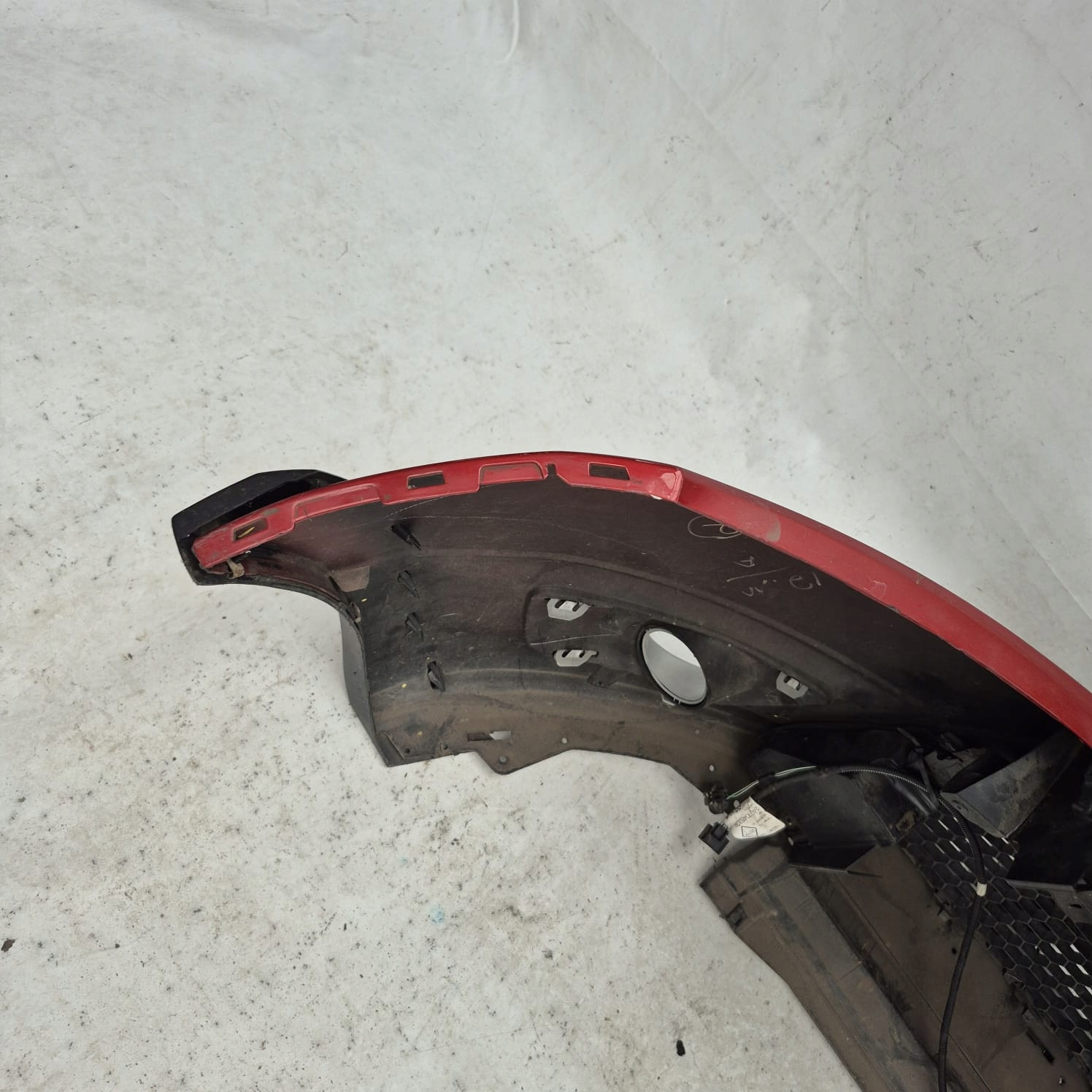 DACIA SANDERO II 2 STEPWAY 12-16 bumper front front