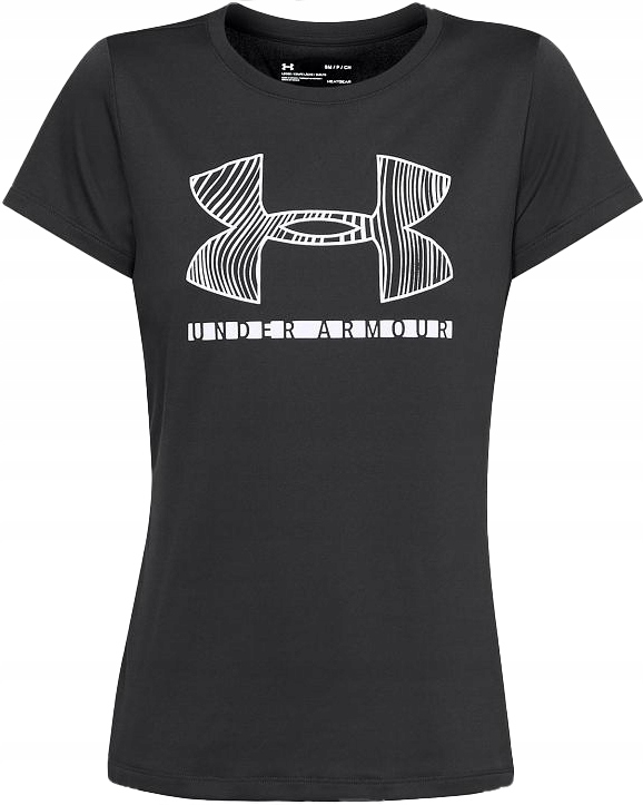 Tričko Under Armour Tech Graphic Loose HeatGear 1328900010 Sm