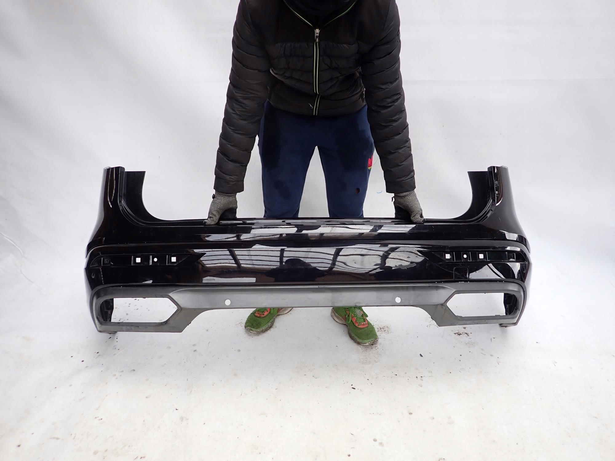 SEAT TARRACO FR 18-24 bumper rear part rear PDC