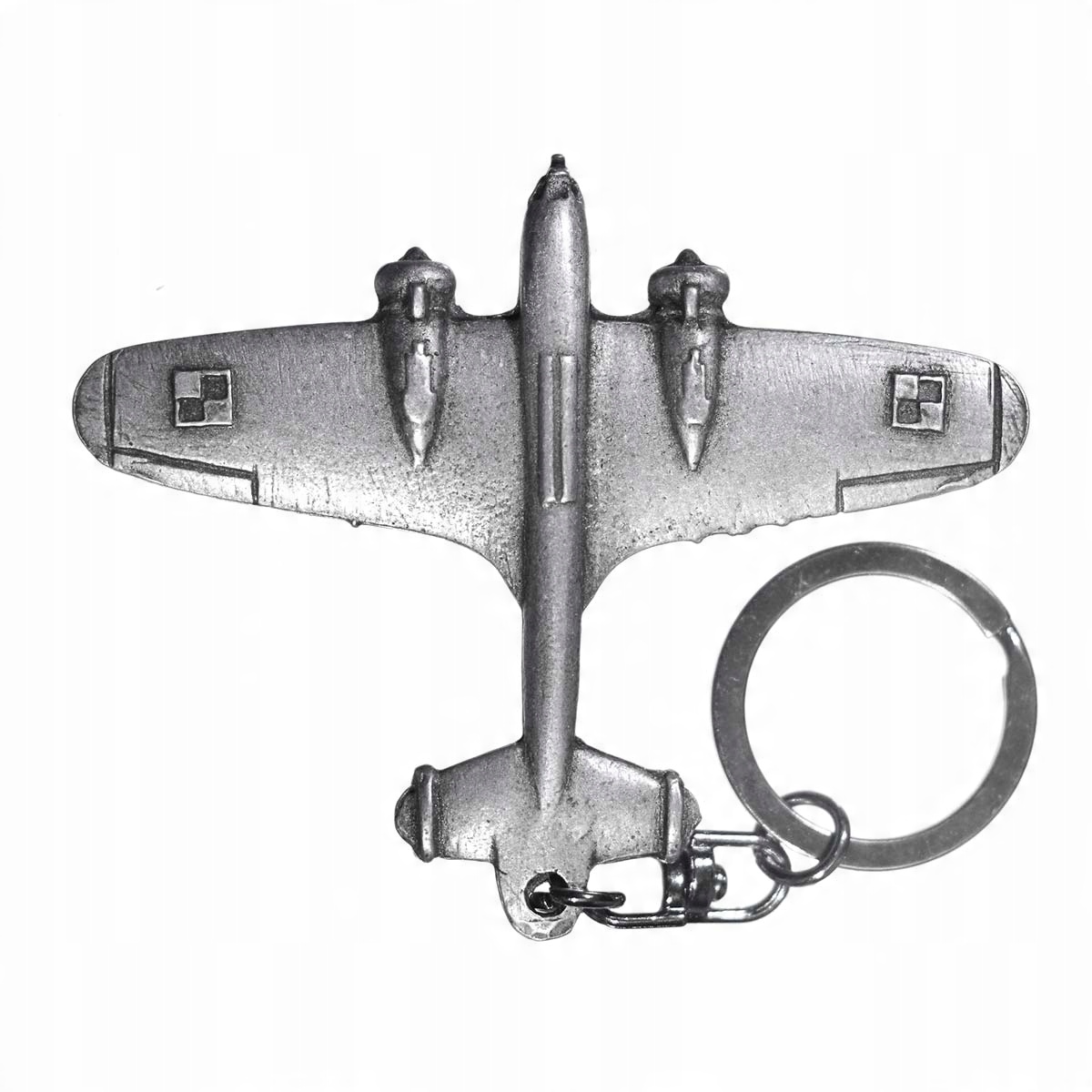 

Brelok do kluczy Pik - Samolot PZL.37 Łoś