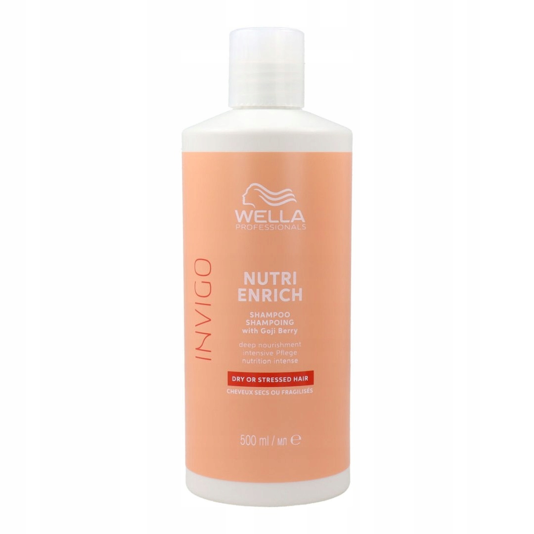 Šampon Vyživující Wella Invigo Nutri-Enrich 500 ml