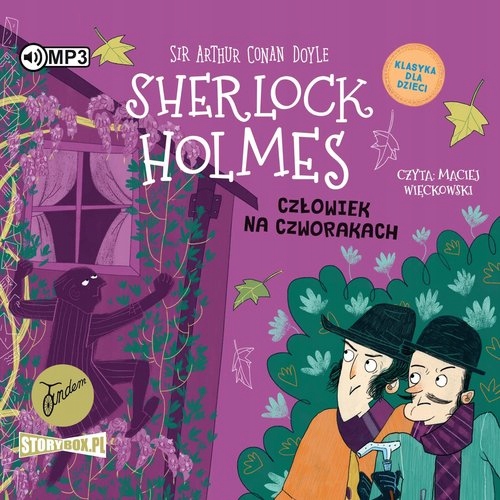 Audiobook_ Sherlock Holmes Tom 28 Człowiek na czworakach Klasyka dla dzieci