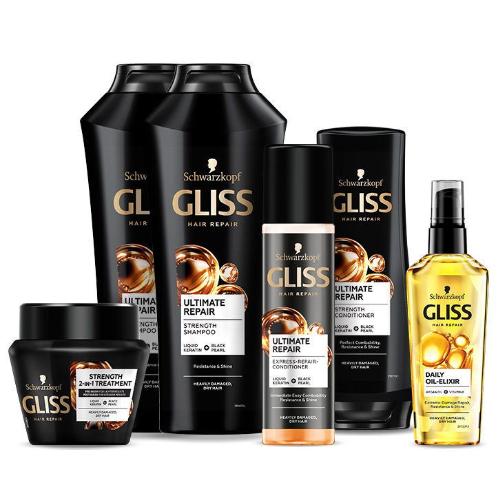 

Gliss Kur Ultimate Repair Zestaw Kosmetyków 6 szt
