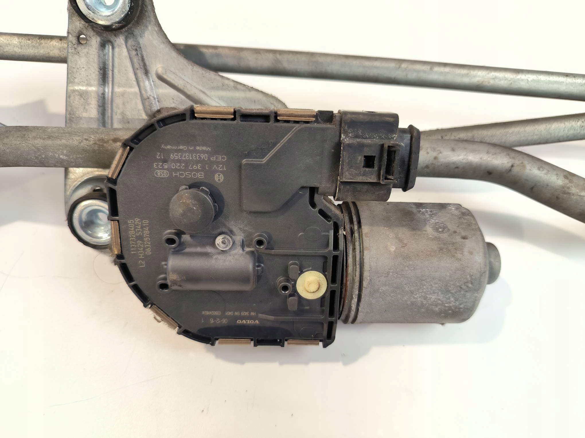wiper mechanism front 1397220523 VOLVO S80 II