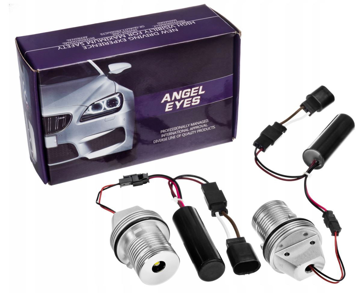 

Ringi Led Markery 20Wat do Bmw E39 E53 E60 E61 E65