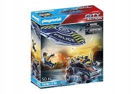 

Playmobil 70781 Policyjny Spadochron: Pościg Za