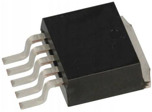 Stabilizator napięcia - LM2596S-ADJ - TO-263-5