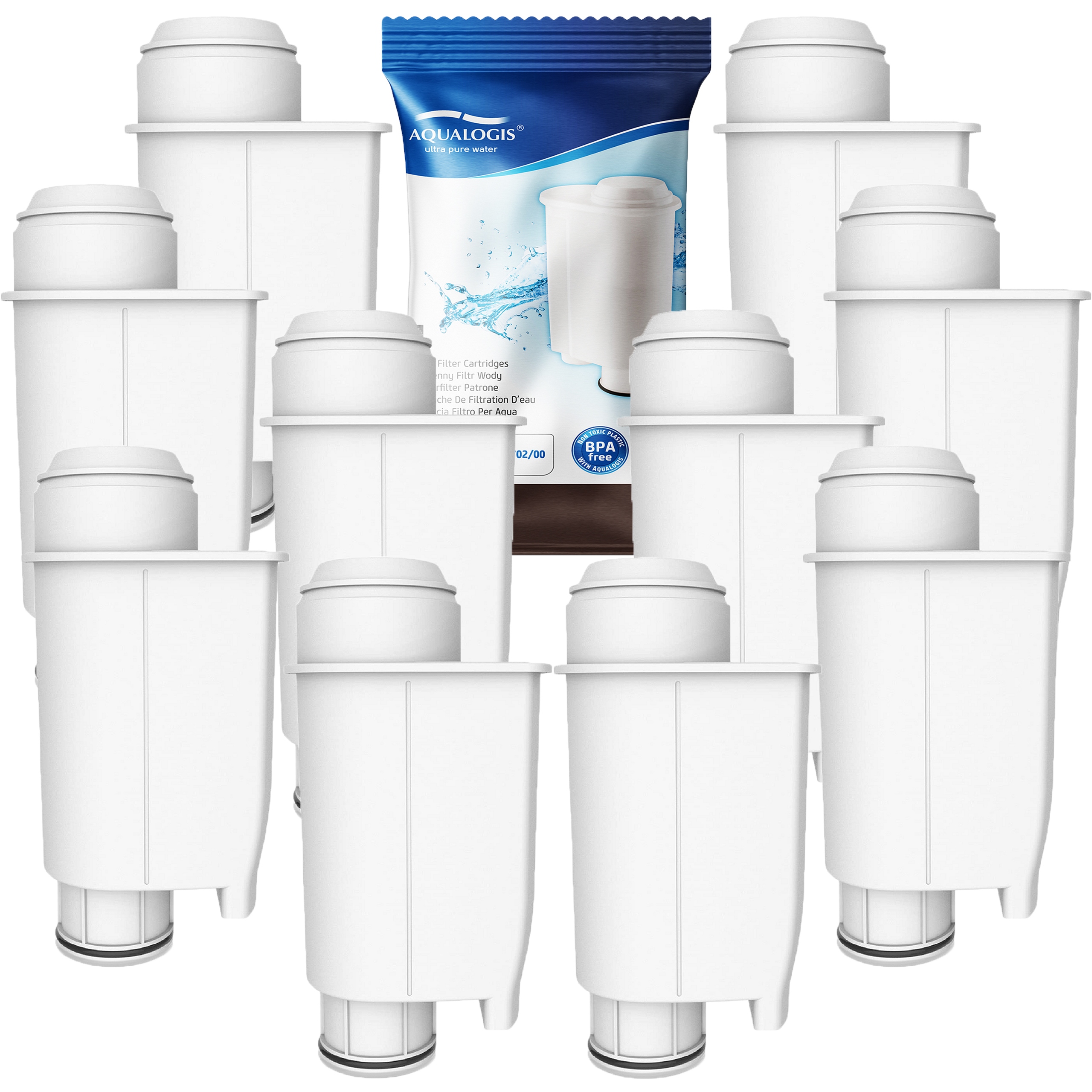 Náhradní filtr Brita Intenza Plus CA6702/00 Gaggia RI9113 Saeco 10 Ks