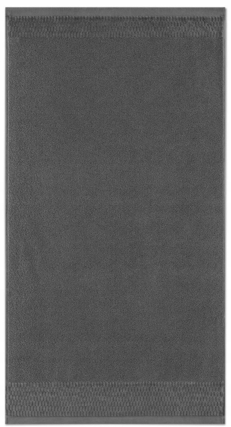 ZWOLTEX Antybakteryjny Ręcznik GRANO Grafit 30x50 Gramatura ręcznika 410-500 GSM
