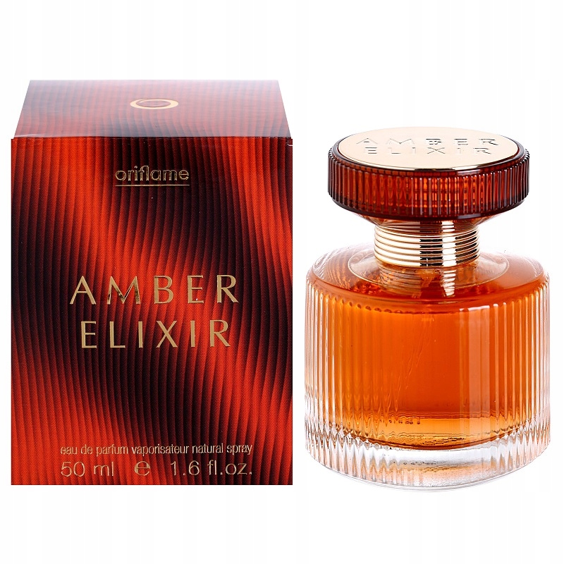 Oriflame Amber Elixir Edp 50 ML