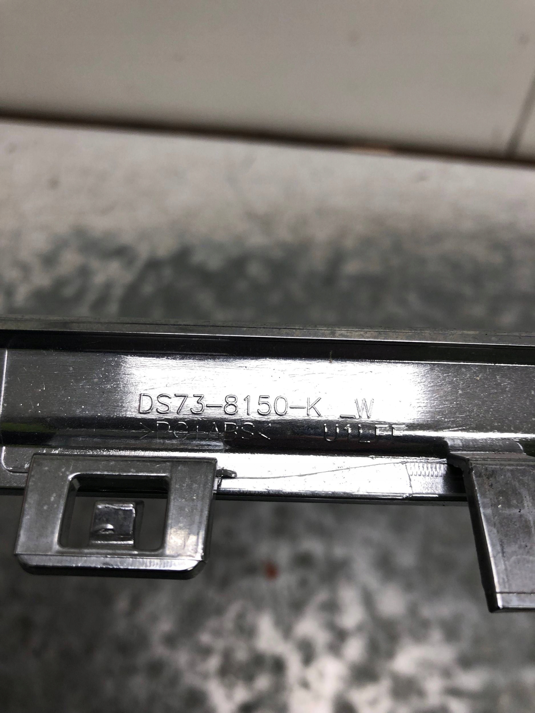 moulding CHROM GRILLA FORD MONDEO MK5 DS73-8150-K