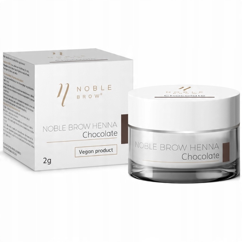 

Henna pudrowa do brwi Noble Brow Chocolate