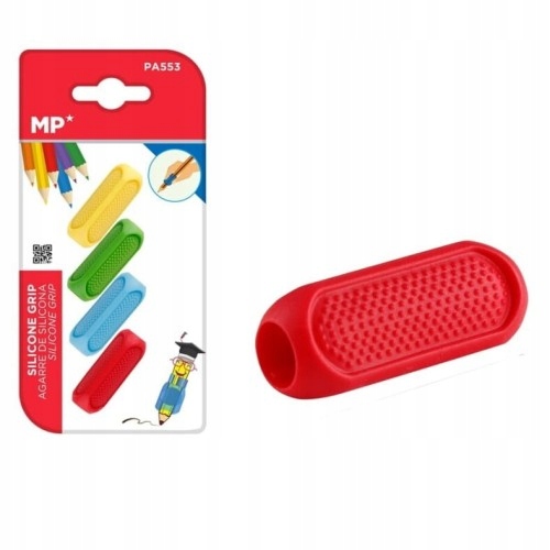 Nakładki UCHWYTY na OŁÓWEK do NAUKI pisania 4 sztuki PORZĄDNEJ JAKOŚCI