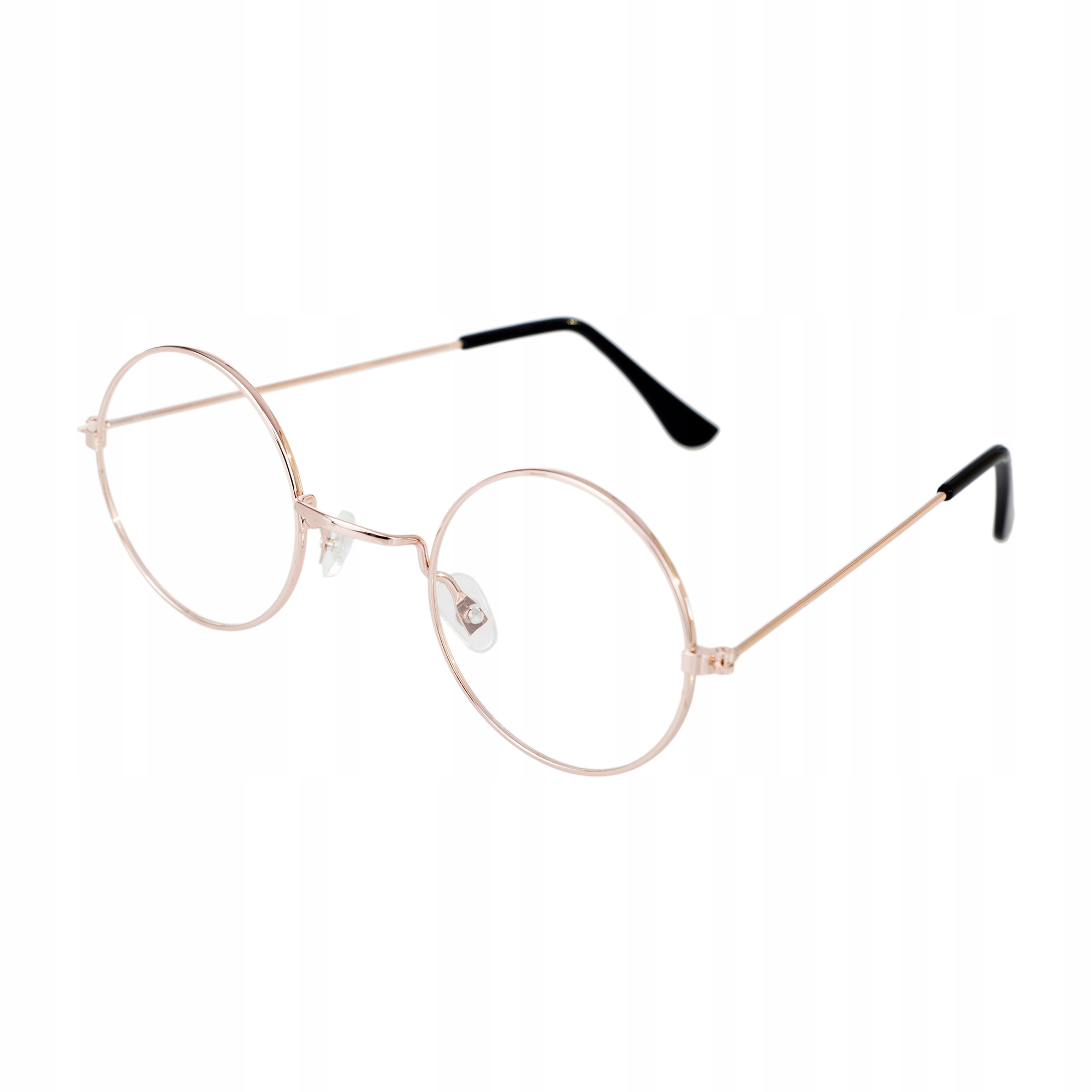 

Okulary Św. Mikołaja Złote Dobra Jakość Duże XXL