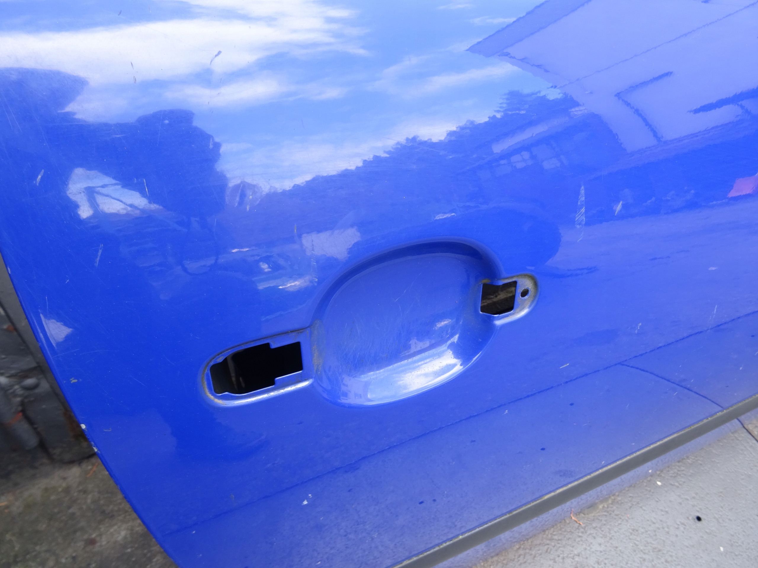 DRWZI PRZÓD PRAWE SEAT IBIZA III 3 6L0 3D LS5G Typ samochodu Samochody osobowe