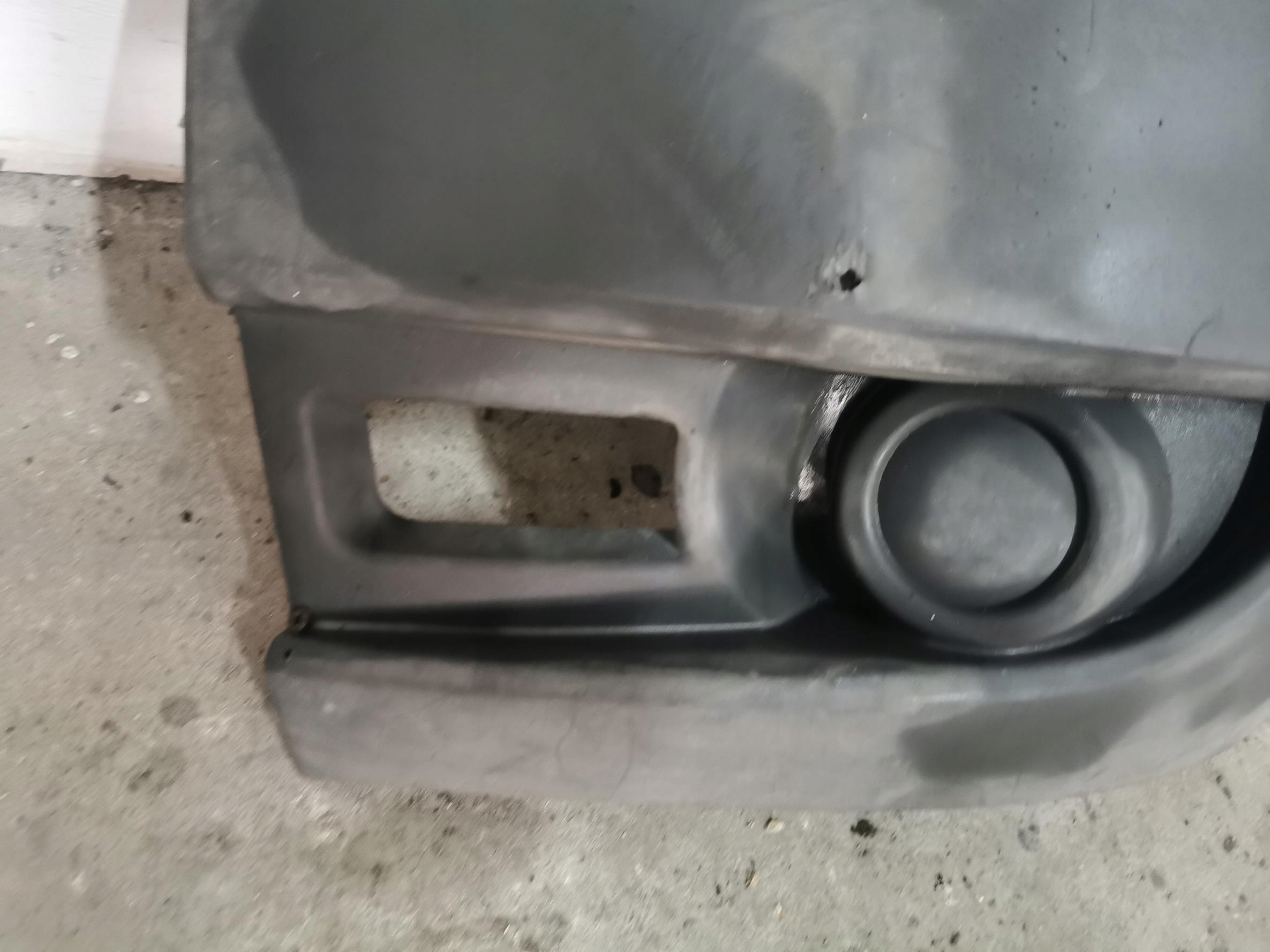 corner of a bumper left front FORD TRANSIT MK7 6C11-17E889-A 06-12