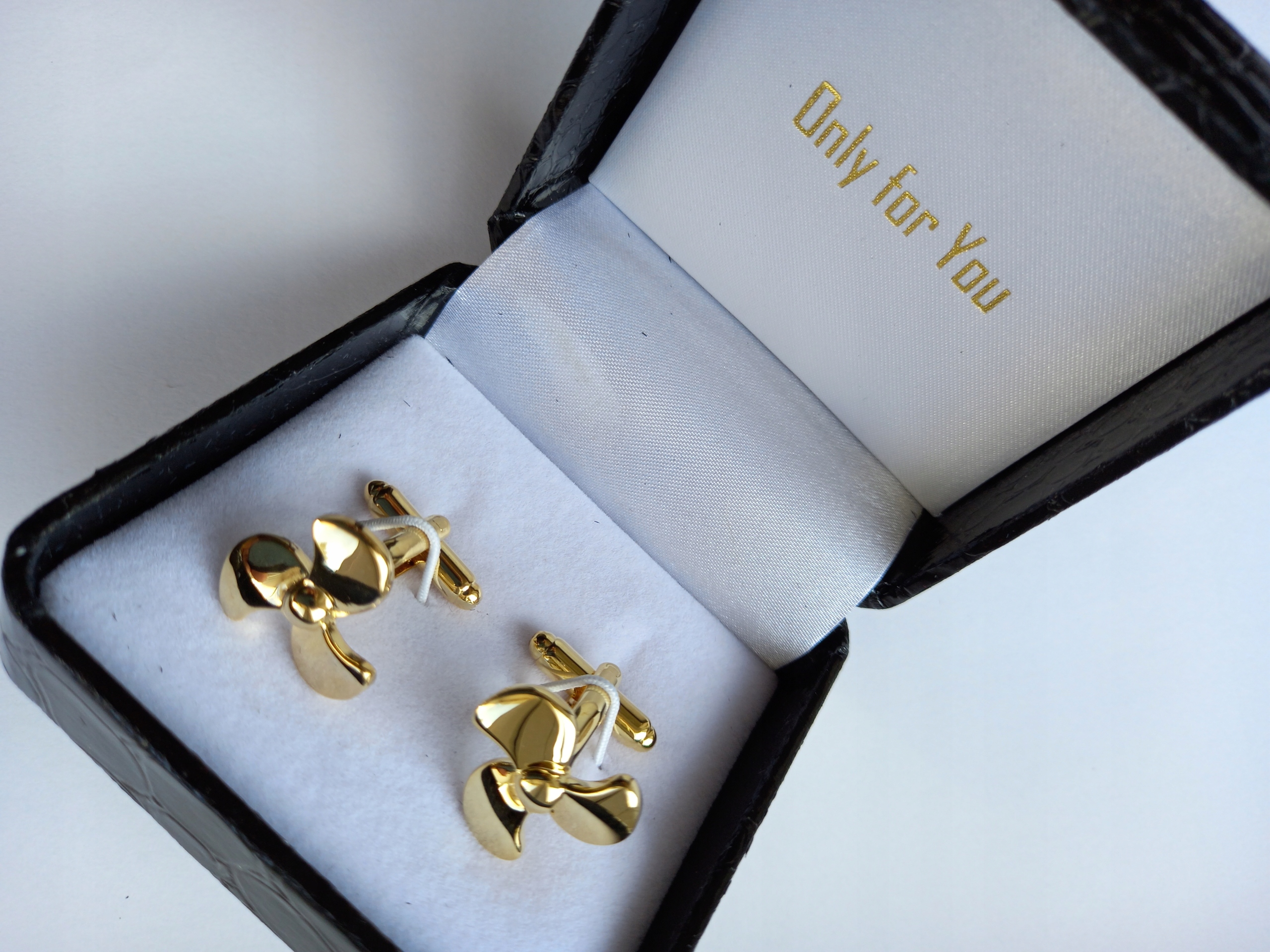 Manžetové knoflíčky s náramkem pro námořníky Pln