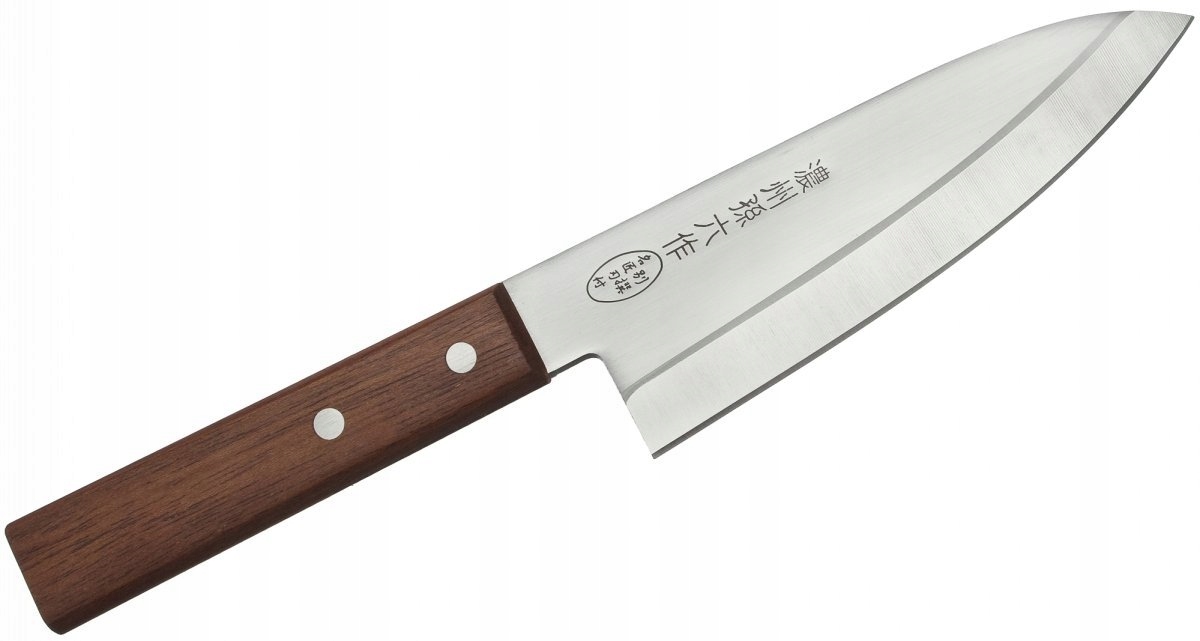 Nůž Deba Satake Tomoko 15.5 cm pro filetování ryb z oceli