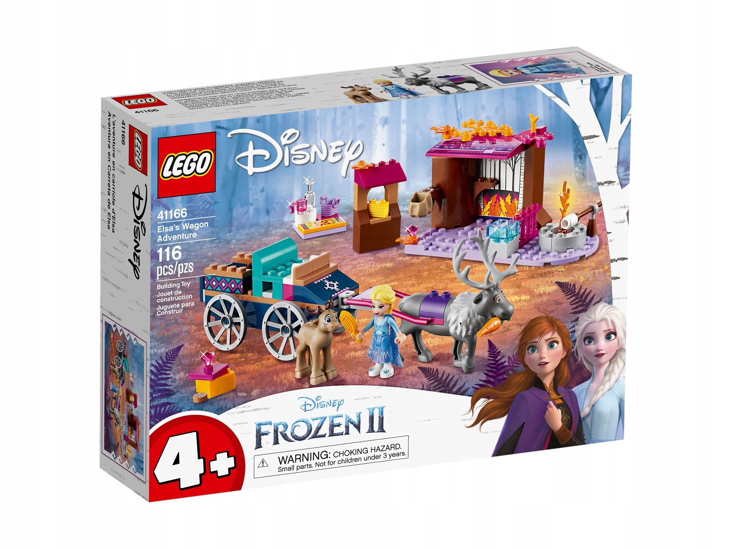 Lego Disney Elsina výprava 41166 Nové