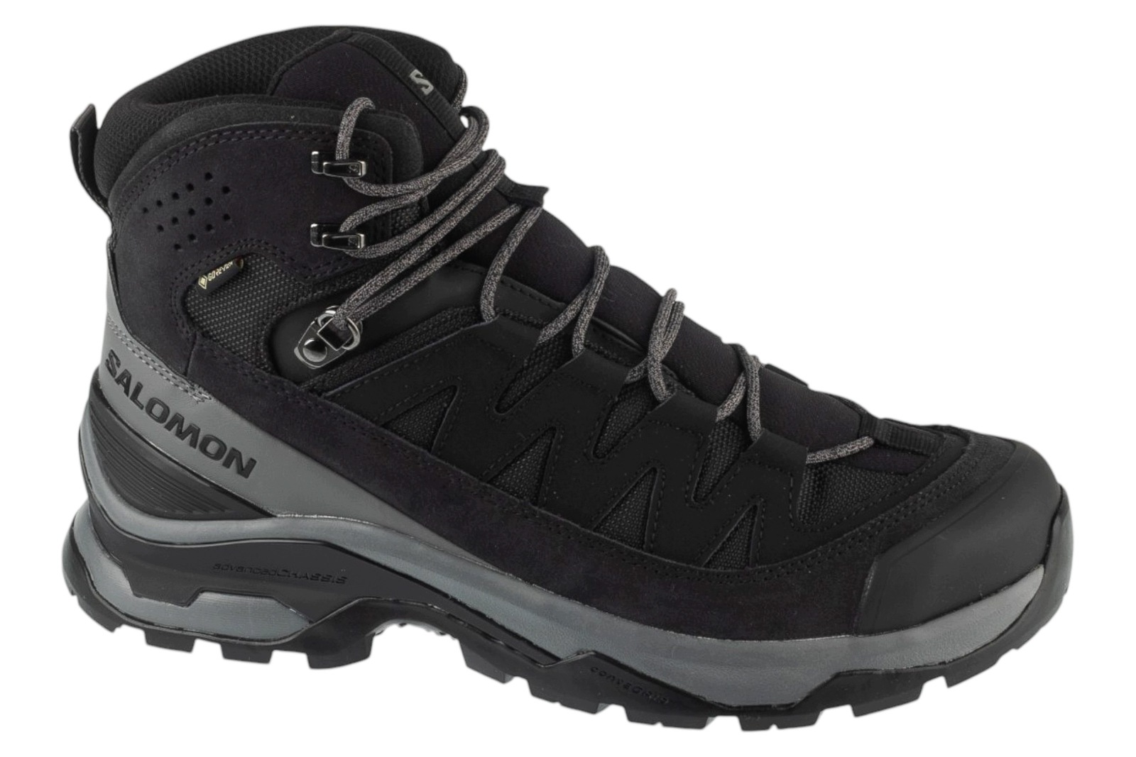 Salomon Quest Echo Gtx (41 1/3) Buty Trekkingowe Męskie Tkanina Czarny