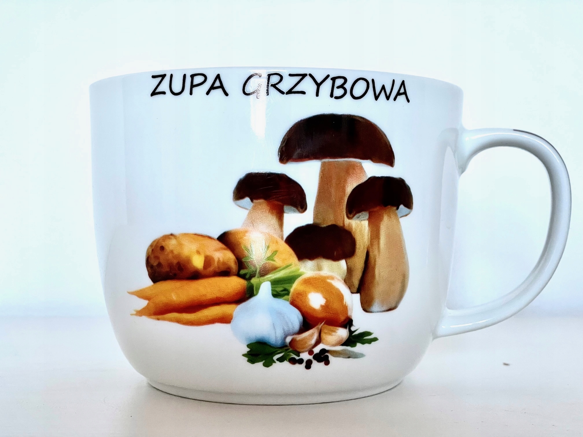 

Banquet Kubek na Zupę Grzybową z Przepisem 730ml