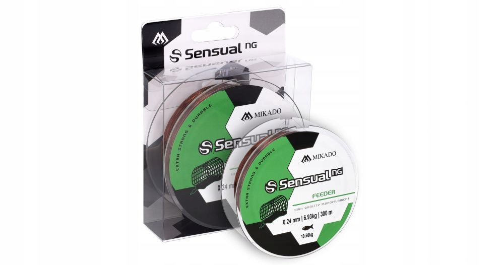 Mikado Żyłka Sensual Feeder 300m 0,26mm 7,91kg
