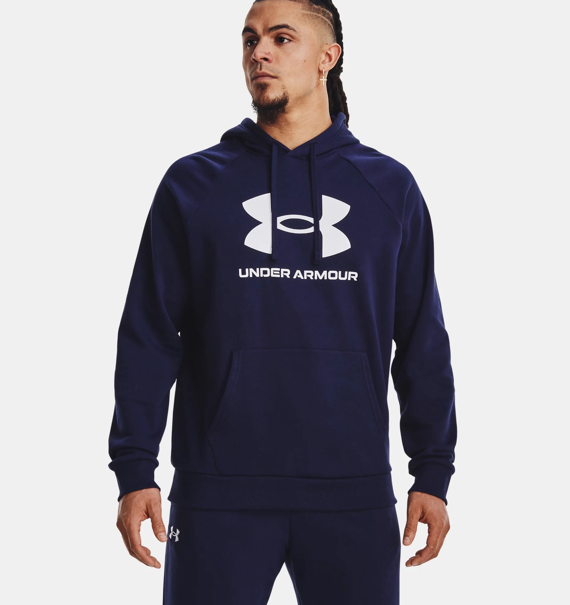Pánská Mikina S Kapucí Nerozepínací Under Armour M