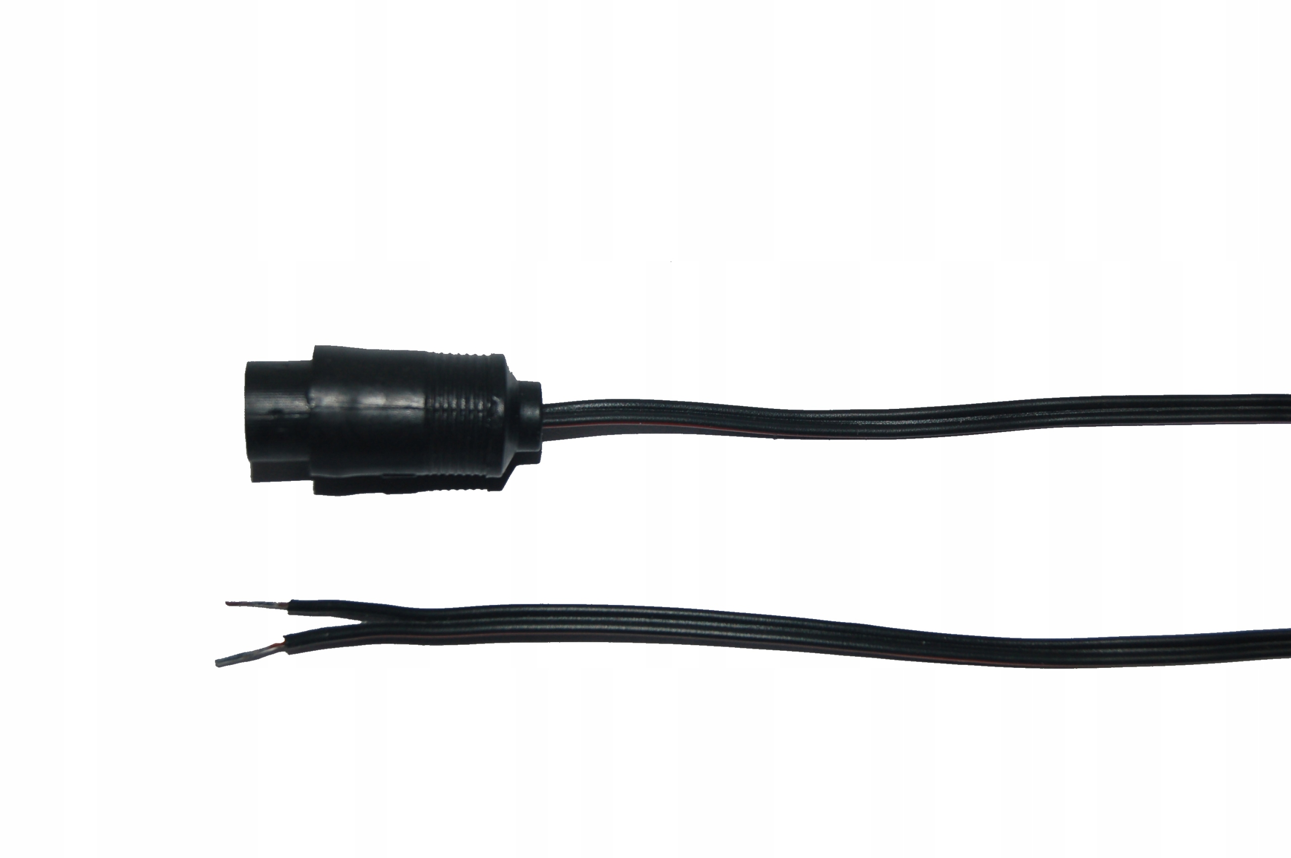 Kabel głośnikowy gniazdo Din 2p./0 na przewodzie 2x0,22mm, 1,5 m