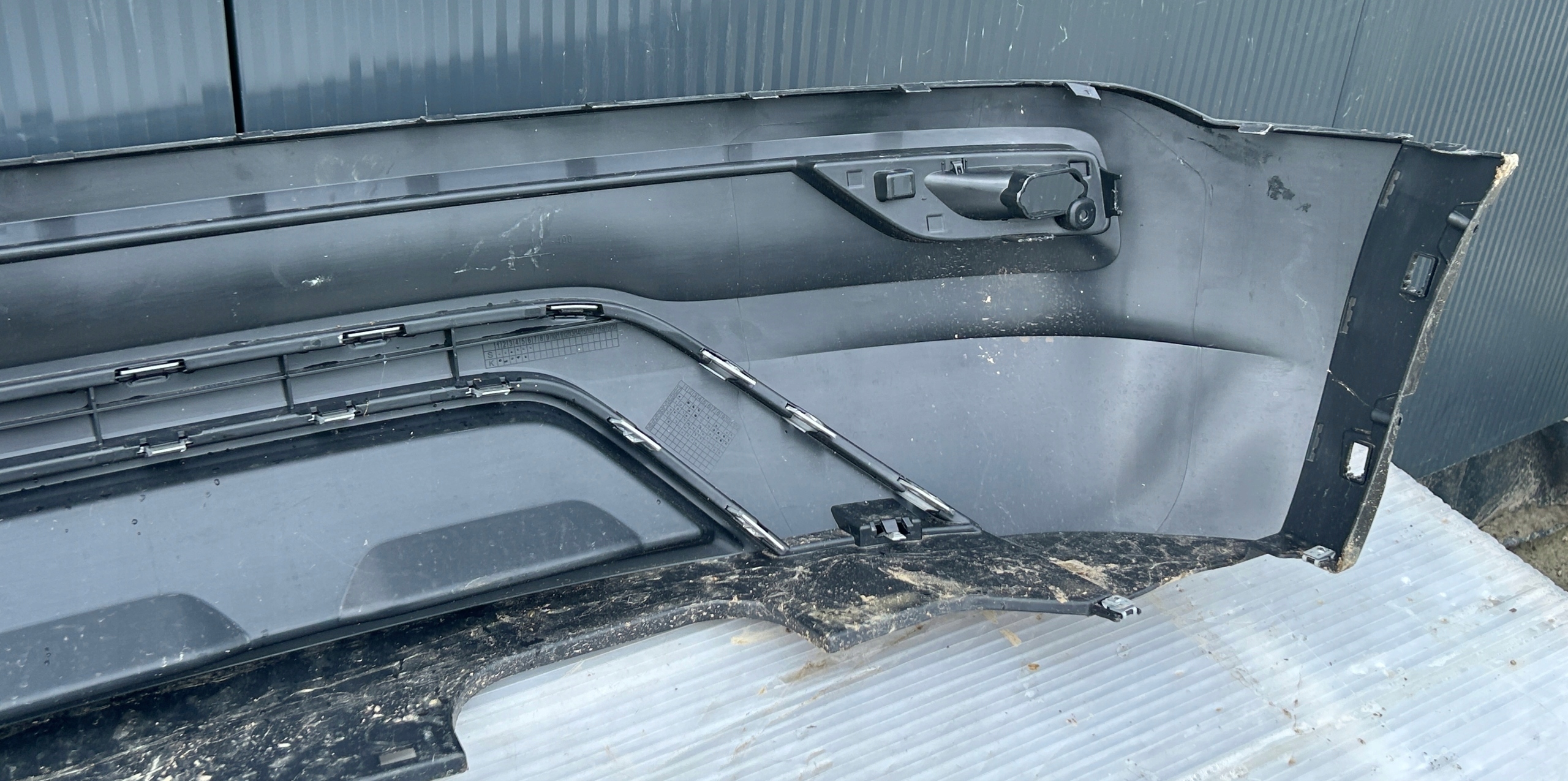 SPOILER der Stoßstange heck VW T-CROSS 2GM807521