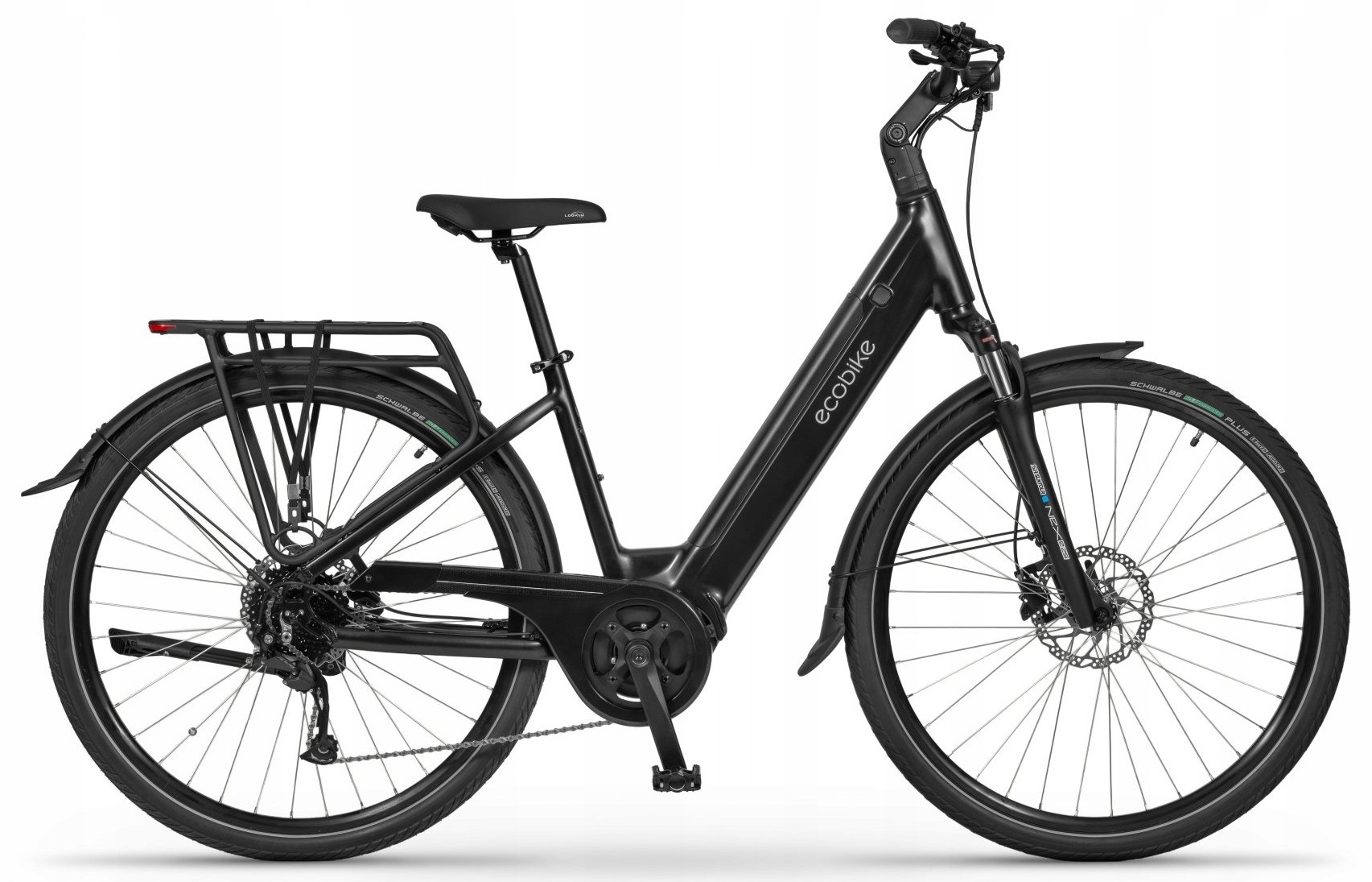 Rower elektryczny Ecobike LX 100 Black 17" 14 Ah 504 Wh