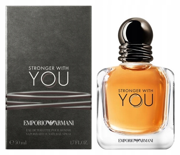 Giorgio Armani Silnější S Vámi Edt 50ml Sprej