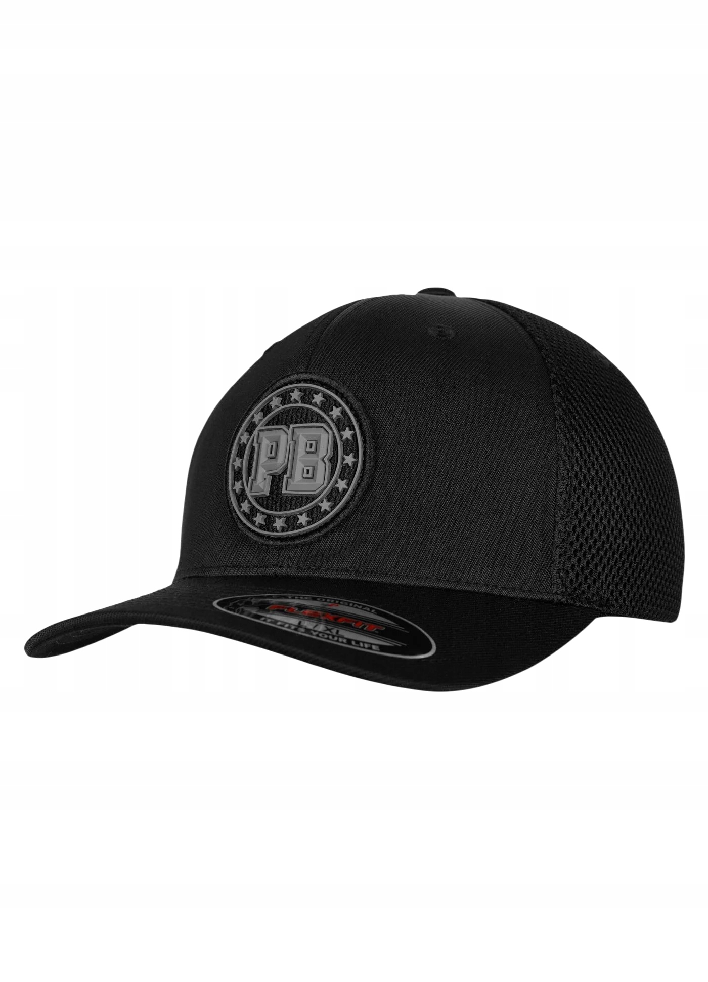 Pit Bull Čepice Full Cap Mesh Tyrian Black S/m