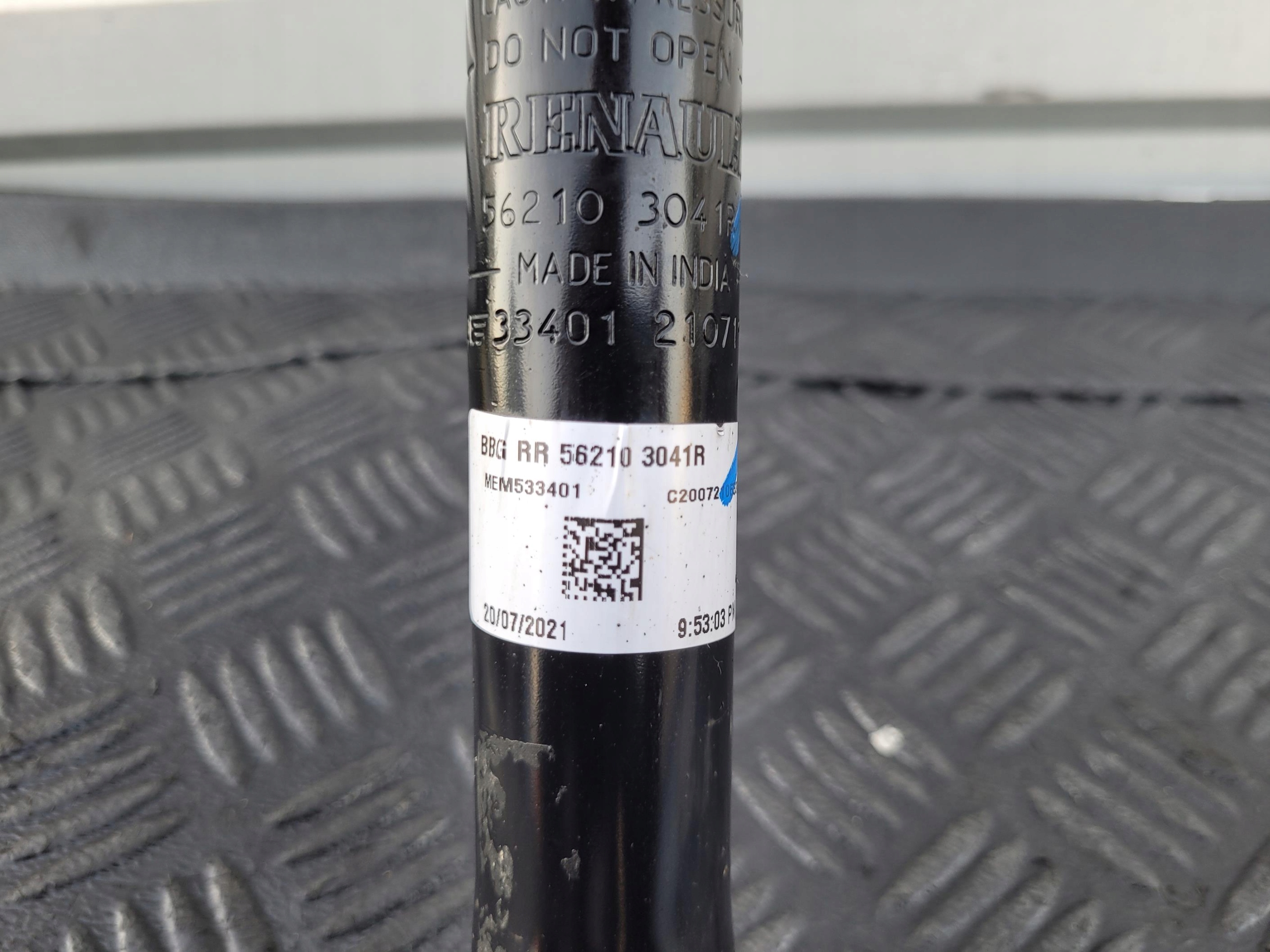 shock absorber rear part rear right 562103041R DACIA SPRING