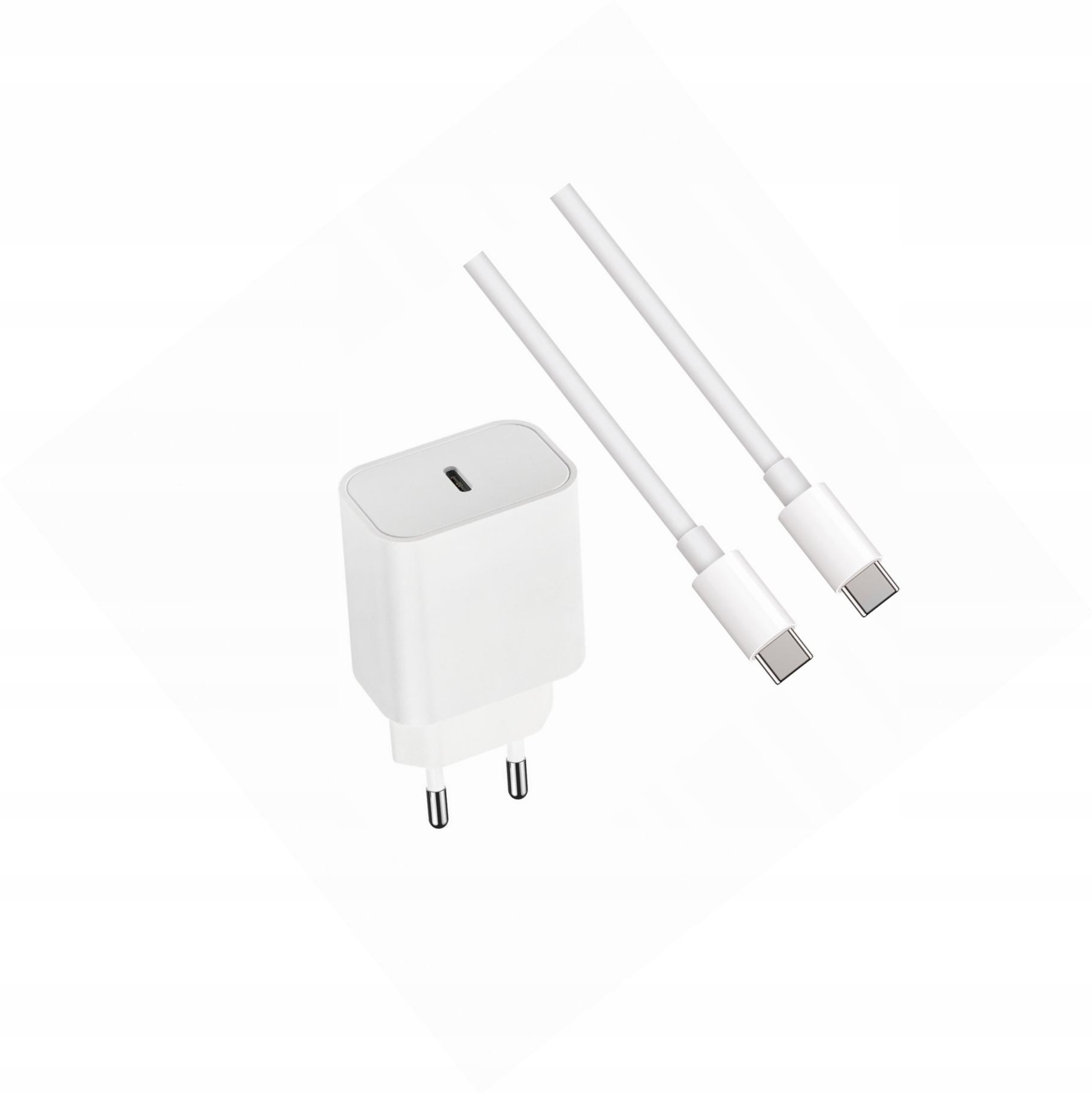 Ładowarka Usb-c 20W z długim kablem 2m do Xiaomi Mi 11 Lite 5G Ne